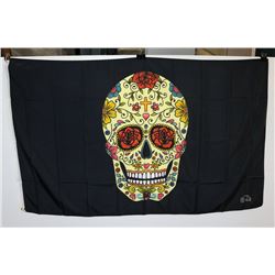 SUGAR SKULL FLAG (3' X 5')