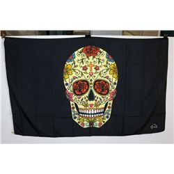 SUGAR SKULL FLAG (3' X 5')