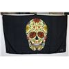 Image 1 : SUGAR SKULL FLAG (3' X 5')