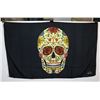 Image 1 : SUGAR SKULL FLAG (3' X 5')