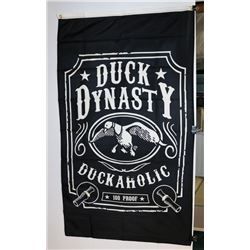 DUCK DYNASTY FLAG