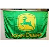 Image 1 : JOHN DEER FLAG (3' X 5')