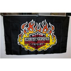 HARLEY DAVIDSON FLAG (3' X 5')