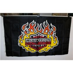HARLEY DAVIDSON FLAG (3' X 5')
