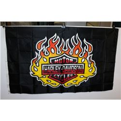 HARLEY DAVIDSON FLAG (3' X 5')