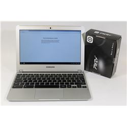 CHROME BOOK WITH CHARGER - RECENTLY SERVICED.