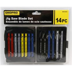 NEW! 14PC JIG SAW BLADE SET