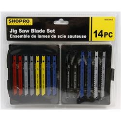 NEW! 14PC JIG SAW BLADE SET
