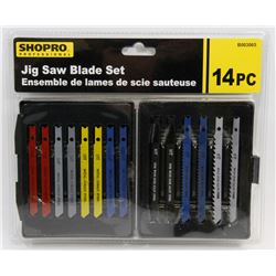 NEW! 14PC JIG SAW BLADE SET