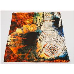 NEW! "AFRICAN STYLE" SHOWHOME PILLOW CASE 16"x16"