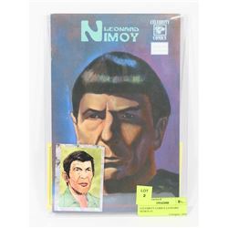 CELEBRITY COMICS LEONARD NEMOY #1