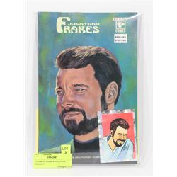 CELEBRTY COMICS JONATHAN FRAKES #1