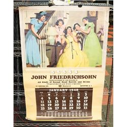 LARGE 1948 DION QUINTUPLETS INTACT 12 MONTH