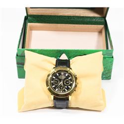 REPLICA  ROLEX W/CASE AND MANUAL