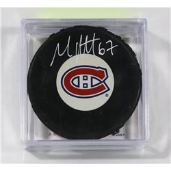 MONTREAL CANADIENS MAX PACIORETTY SIGNED HOCKEY