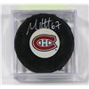 Image 1 : MONTREAL CANADIENS MAX PACIORETTY SIGNED HOCKEY