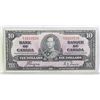 Image 1 : CANADA 1937 TEN DOLLAR BILL.