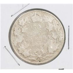 CANADA 1906 FIFTY CENT COIN.