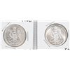 Image 1 : CANADA FIFTY CENT COINS  1962 AND 1965.