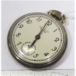 VINTAGE WESTCLOX BEN POCKET WATCH.