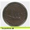 Image 1 : 1854 NEW BRUNSWICK HALF CENT COIN.