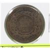 Image 1 : 1861 NOVA SCOTIA ONE CENT COIN.