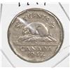 Image 1 : 1947 CANADA 5 CENT COIN.