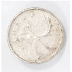 1964 CANADIAN QUARTER.