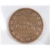 Image 1 : 1916 CANADIAN LARGE PENNY.