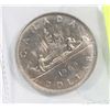 Image 1 : 1968 CANADIAN CANOE $1.00 COIN.