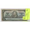 Image 1 : 1937 CANADIAN $5.00 BILL.