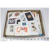 Image 1 : BOX WITH LARGE WORLD STAMP COLLECTION.