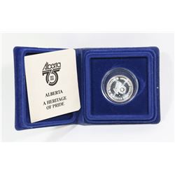 ALBERTA HERITAGE COIN IN CASE.
