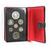 Image 1 : RCM 1977 PRESTIGE DOUBLE DOLLAR PROOF SET.