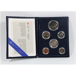 1984 CANADIAN RCM PROOF SET.
