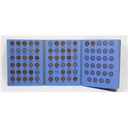 LINCOLN HEAD US PENNY COLLECTION 1941 - 1963.