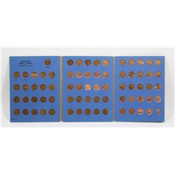 CANADIAN SMALL CENT COLLECTION 1973 - 2010.