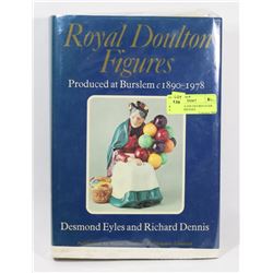 ROYAL DOULTON FIGURES GUIDE SIGNED BY MICHAEL