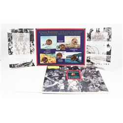 CANADA REMEMBERS RCM COIN SET.