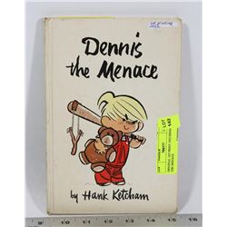 ORIGINAL 1ST PRINT 1952 DENNIS THE MENACE