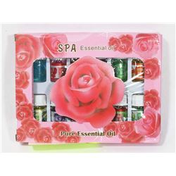12 PK ESSENTIAL OIL NATURAL THERAPEUTIC GRADE OILS