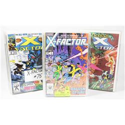 LOT OF 68  ASSORTED X-FACTOR X-MEN MARVEL COMICS