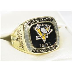 PITTSBURGH PENGUINS REPLICA STANLEY CUP CHAMPIONSH