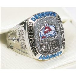 COLORADO AVALANCHE REPLICA STANLEY CUP CHAMPIONSHI