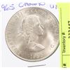 Image 1 : 1965 BRITISH CROWN COIN.