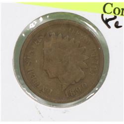 1890 INDIAN HEAD PENNY.