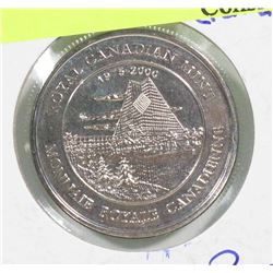 1975-2000 RCM TEST TOKEN.