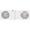 Image 1 : 1930 & 1936 CANADIAN 10 CENT COINS.