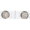 Image 1 : 1919 CANADIAN 5 CENT COIN & 1920 CANADIAN 10 CENT