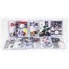 Image 1 : 11 GAME JERSEY HOCKEY CARDS.